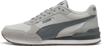 Puma Sneakers ST Runner v4 in suede unisex, Scarpe, Grigio, 35.5