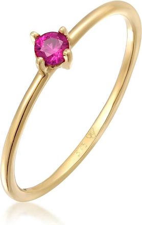 Elli Dames, Accessoires, Geel, Maat: 58 MM Synthetisch