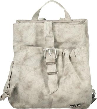 Desigual Nickel Sumy Mini Straight Backpack - Dames - Rugzakken - Grijs - ONE Size - Tassen