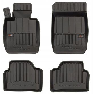 OEM Alfombras Y Felpudos De Goma Bmw Serie 3 E90 2004-2011 3d Trough