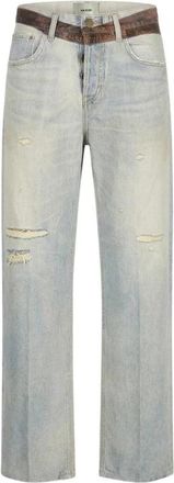 Haikure Bonnie Jeans - Dames - Regular Fit Jeans - Blauw - W25 - Denim - Jeans