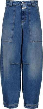 Closed Rhannon Jeans - Dames - Loose Fit Jeans - Blauw - W25 L32 - Katoen - Jeans