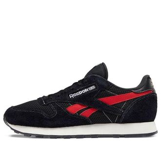 Reebok Classic Leather Human Rights Now! - Black Red GY0707