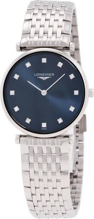 Longines La Grande Classique Quartz Diamond Ladies Watch L4.512.4.97.C