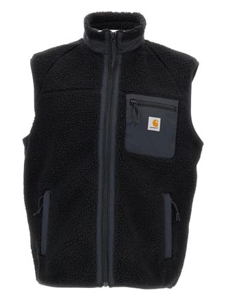 Carhartt Work in Progress Fleece gilet met rits - Zwart