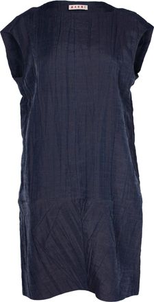 Marni Knee-Length Dress in Grey Wool