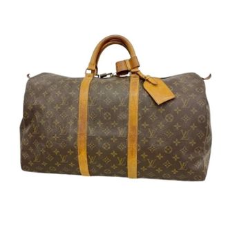 Louis Vuitton Pre-owned Weekend Bags, unisex, Brown, Size: ONE SIZE Pre-owned Boston Bag