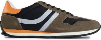 Boss Orange by Hugo Boss Mens Levon Trainers - Khaki