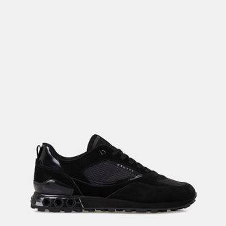 Cruyff Mens Cruyff Snyper Hex-Tech Trainers in Black