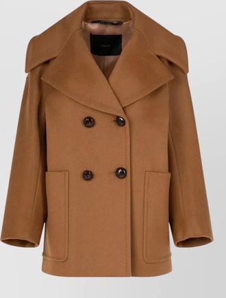 Max Mara cashmere double-breasted coat