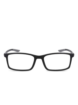 Nike rectangle-frame glasses - Black