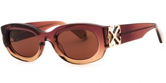Off-white PALMER 316E Womens Sunglasses Brown Size 52