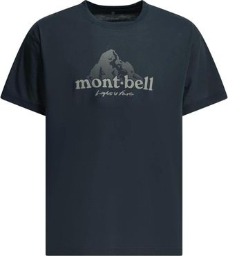 Montbell Uomo, Top, Blu, S, new