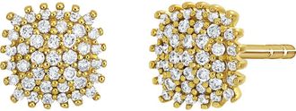 Bony Levy Mika Diamond Stud Earrings in 18K Yellow Gold at Nordstrom Rack