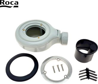 Roca Roca - V&aacute;lvula Para Plato De Ducha &Oslash;90 Sin Tap&oacute;n Terran