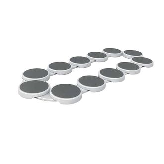OEM Bandeja Para Alimentos, Rotaci&oacute;n De 360 grados, Dise&ntilde;o Ligero, 12 Platos