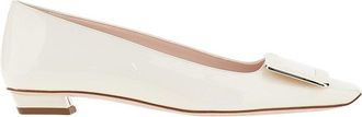 Roger Vivier Belle Vivier patent leather ballerinas Woman 36+