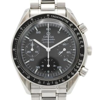 Omega Pre-owned 3510.50 Vintage Polshorloge - Heren - Pre-owned - Zwart - Maat: ONE Size