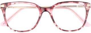 Cole Haan Combo Core 51mm Cat Eye Reading Glasses in Pink Demi at Nordstrom Rack, Size +1.50