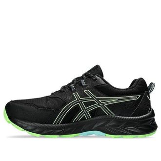 Asics Gel-Venture 9 Waterproof Black Green 1011B705-002