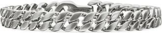 David Yurman Bracciale Curb Chain in argento sterling (8mm)