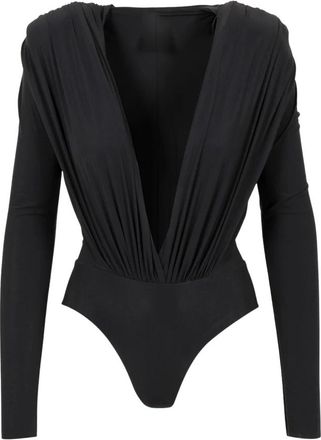 Amazu&igrave;n Rasha Body - Dames - Bodies - Zwart - ONE Size - Tops