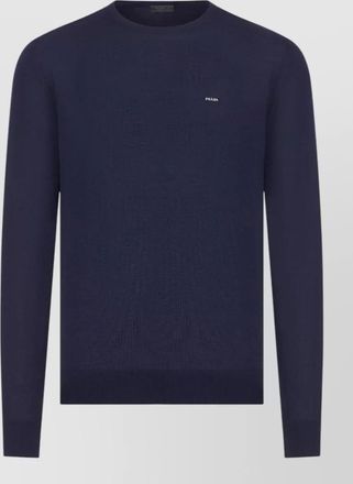 Prada crew neck sweater long sleeves knitwear