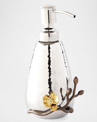 Michael Aram Gold Orchid Pump Dispenser