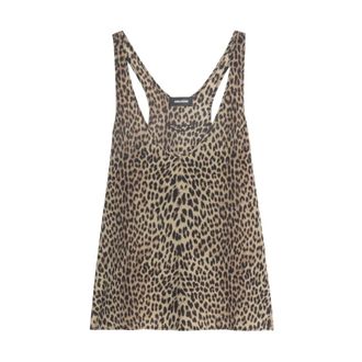 Zadig&Voltaire Tarysa Tank Top - Dames - Tops - Veelkleurig - Maat: M Viscose