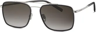 Marc O'Polo 508002 30 Mens Sunglasses Black Size 57