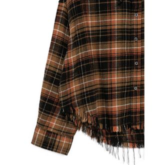 R13 Brobk Shirt - Brown