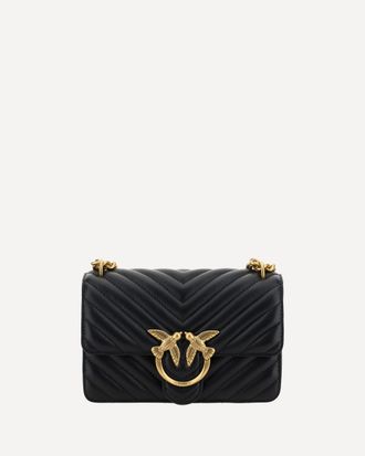 Pinko Mini Love Shoulder Bag Female UNI