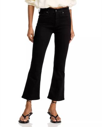 AG - Adriano Goldschmied Farrah Mid Rise Cropped Bootcut Jeans In Alchemy