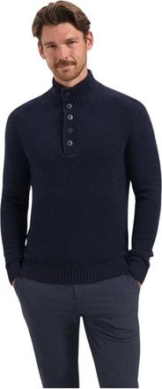 Saint Steve Saint Steve, Heren, Truien, Blauw, Maat: XL