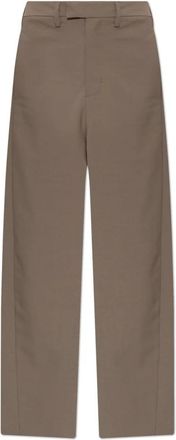 Entire studios Losvallende broek - unisex - Straight fit broeken - Beige - XS - Broeken