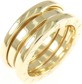 Bulgari Yellow Gold (18K) Band Ring (Pre-Owned)