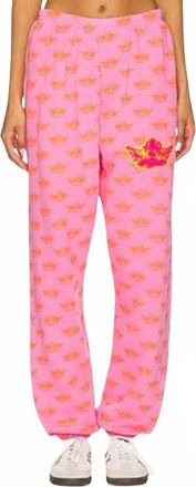 Boys Lie Not Your Puppet Kimmy Pants In Pink