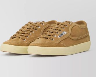Autry suede windscape low-top sneakers