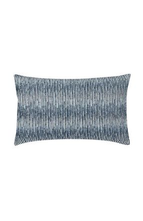 Elaine Smith Progress Multicolored Chenille Indoor & Outdoor Woven Accent Pillow in Indigo at Nordstrom, Size 12X20