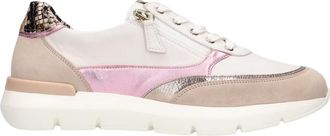 Hassia Bordeau Sneakers - Dames - Sneakers - Wit - 38 EU - Schoenen