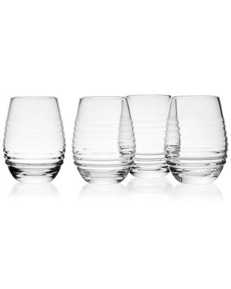 Mikasa Ciara 18Oz Stemless Wine Glasses