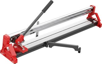 Rubi Cortadora Manual De Azulejos Rubi Rwk 850mm - Gu&iacute;a Asim&eacute;trica De Alta Visibilidad Rodel De 22mm Y Bolsa De Transporte