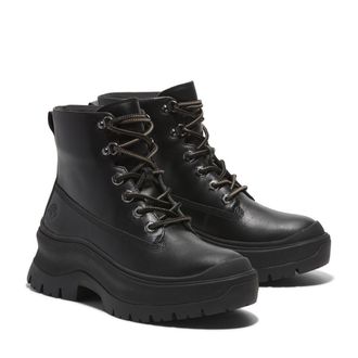 Timberland Schnürstiefelette »ROXIE LANE MID LACE UP BOOT« Winterschuhe, Winterstiefel, Schnürboots, Winterboots