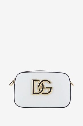 Dolce & Gabbana Schultertasche aus Glattleder 3.5