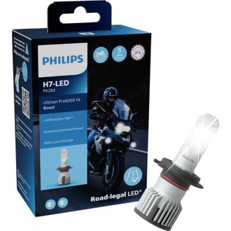 Philips Automotive 11972U60BX1 Lampadina led Ultinon Pro6000 H7 15 w 12 v
