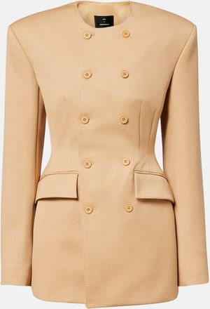 Wardrobe.NYC RHW double-breasted minidress