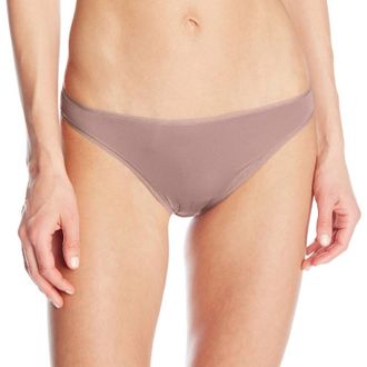 Felina Sublime Hi Cut Brief Panty In Cappuccino