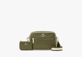 Kate Spade New York Emma Colorblock Pebbled Leather Large Crossbody