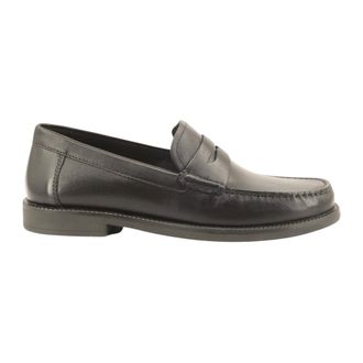 Geox Hombre, Zapatos, Negro, Talla: 46 EU