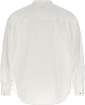 Undercover Mens White Cotton Blouse